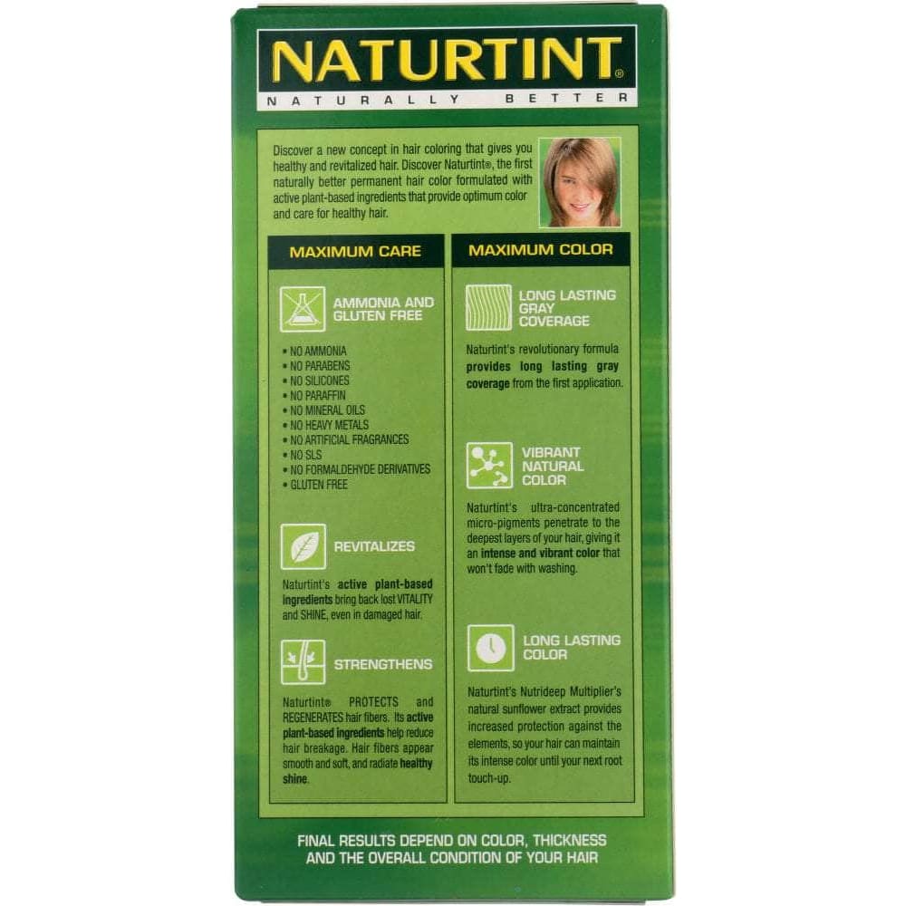 NATURTINT Naturtint Permanent Hair Color 8N Wheat Germ Blonde, 5.28 Oz