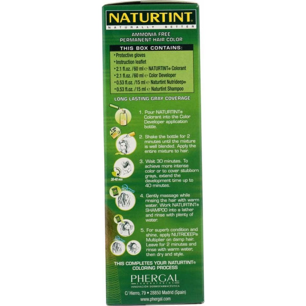 NATURTINT Naturtint Permanent Hair Color 8N Wheat Germ Blonde, 5.28 Oz