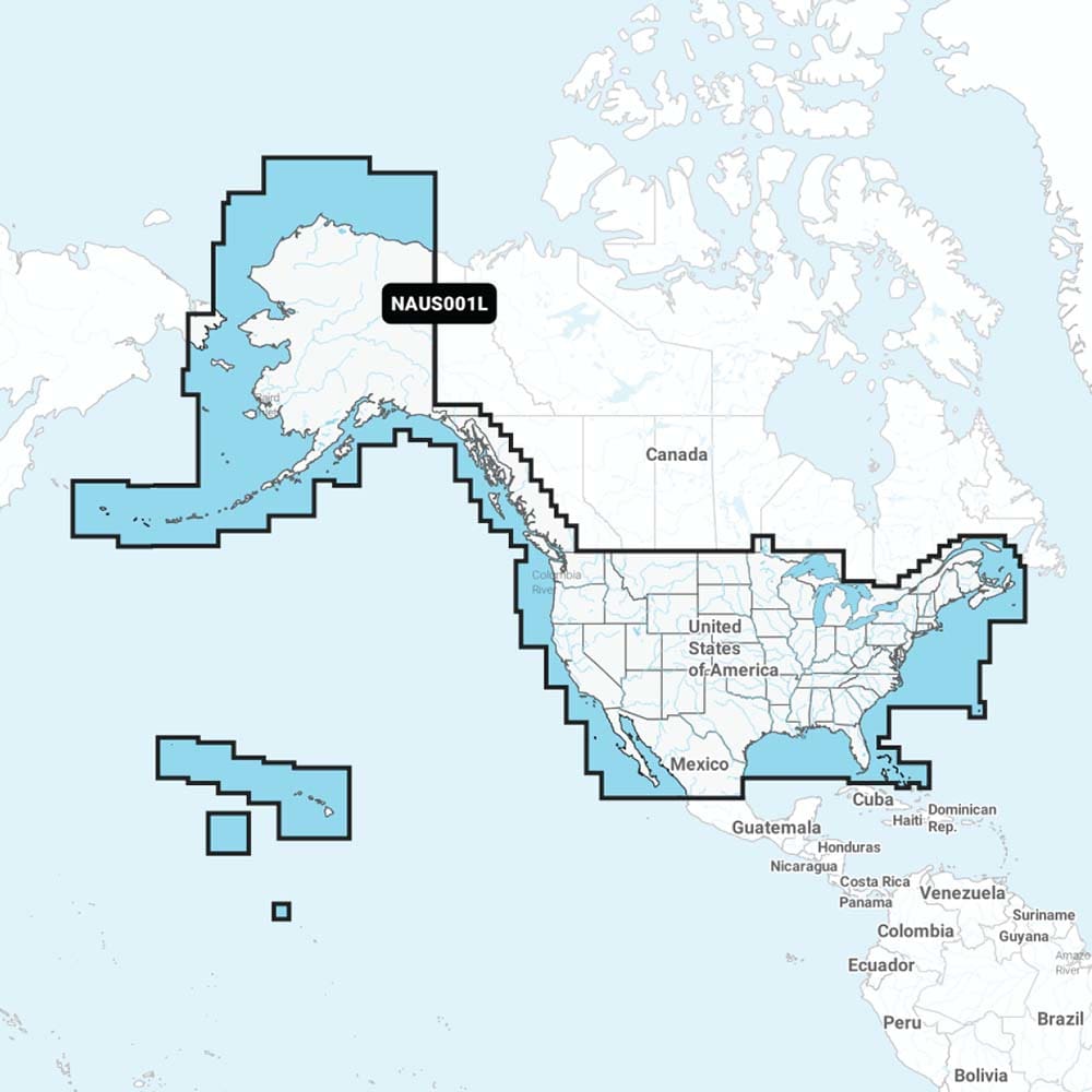 Navionics+ NAUS001L - U.S. & Coastal Canada - Cartography | Navionics + Navionics