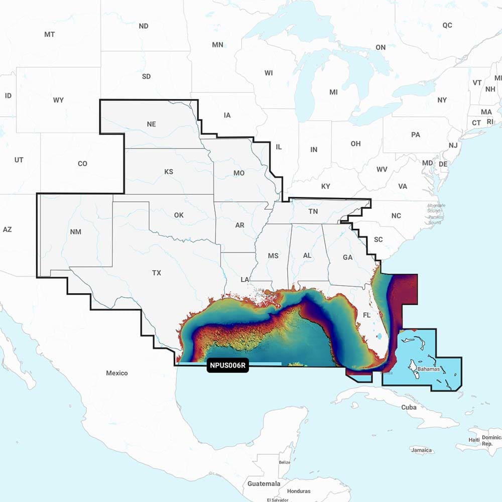 Navionics Platinum+ NPUS006R - U.S. South - Cartography | Navionics Platinum Plus - Navionics