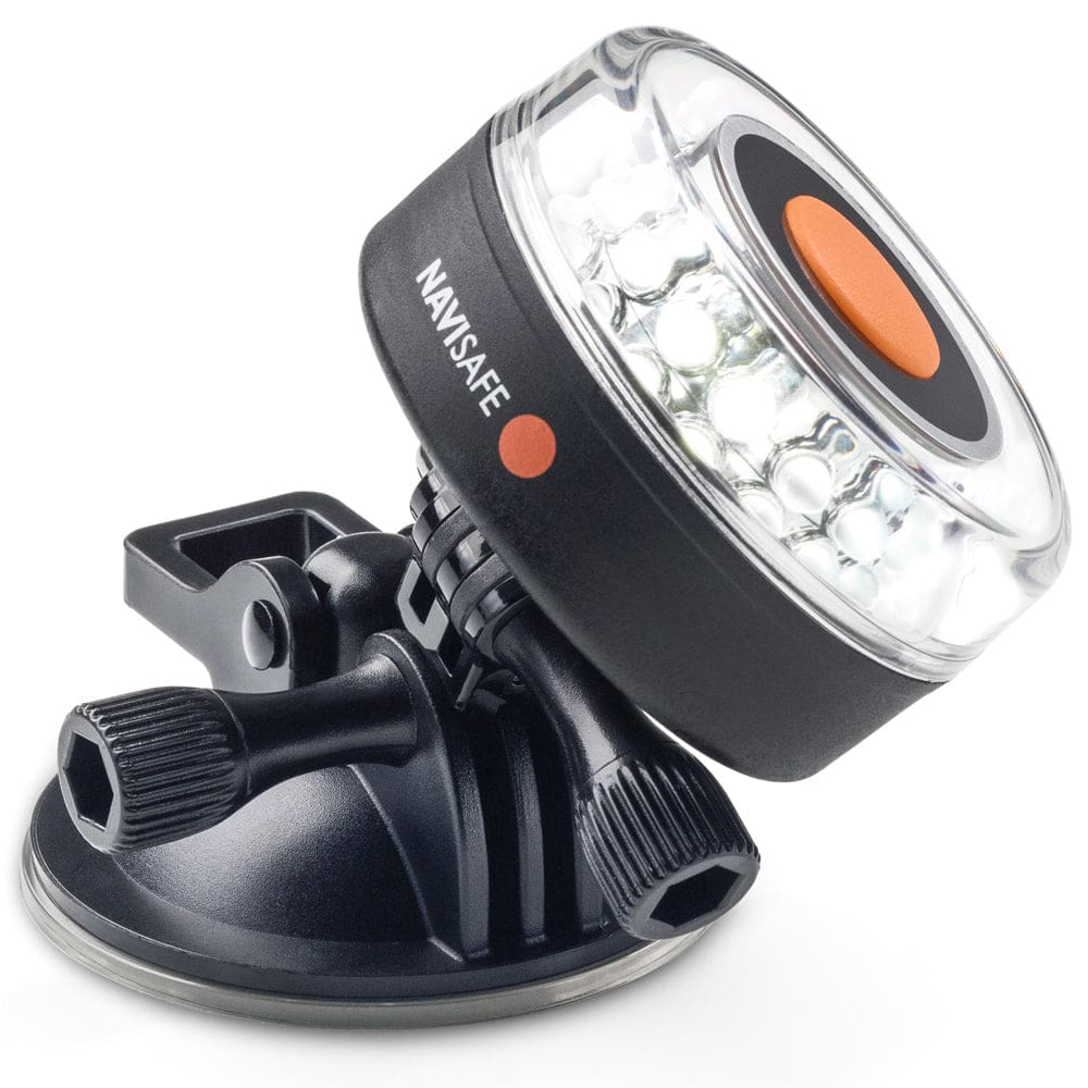 Navisafe All-White 5 Mode 360° 2NM w/ Suction Base - Paddlesports | Navigation Lights,Lighting | Navigation Lights - Navisafe