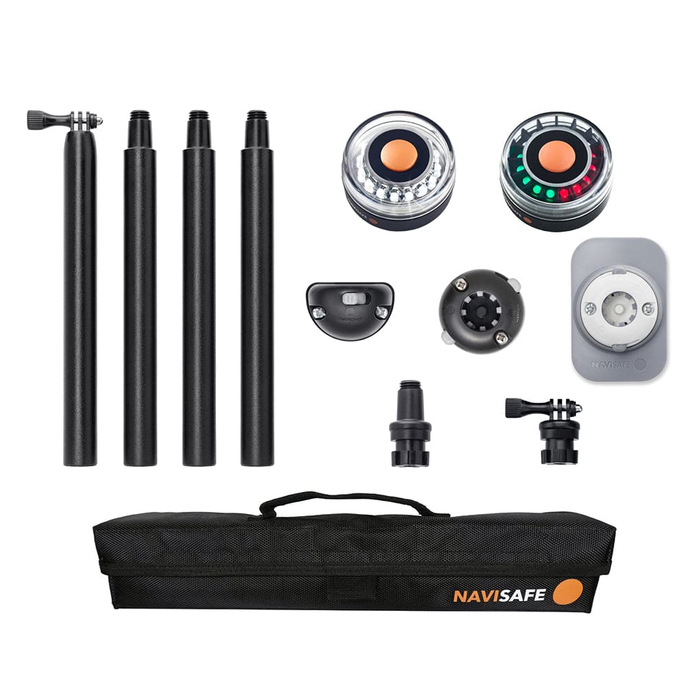 Navisafe Inflatable Skiff & Dinghy Complete Kit - Paddlesports | Navigation Lights,Lighting | Navigation Lights - Navisafe