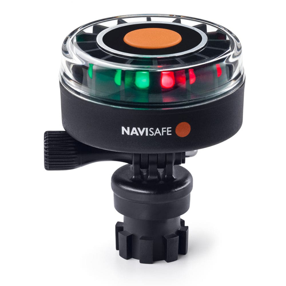 Navisafe Navilight Tricolor 2NM w/ Navimount Base - Paddlesports | Navigation Lights,Lighting | Navigation Lights - Navisafe