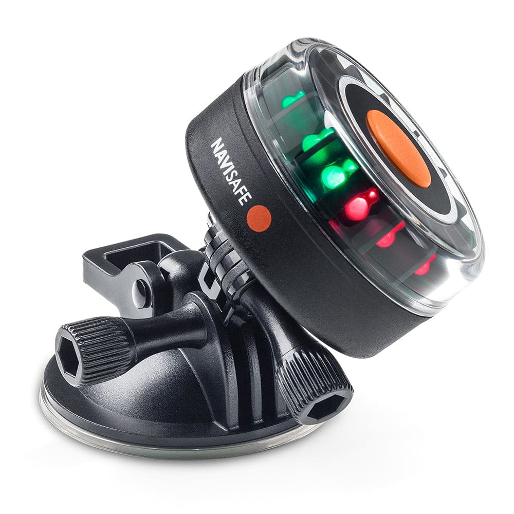 Navisafe Navilight Tricolor 2NM with Suction Base - Paddlesports | Navigation Lights,Lighting | Navigation Lights - Navisafe