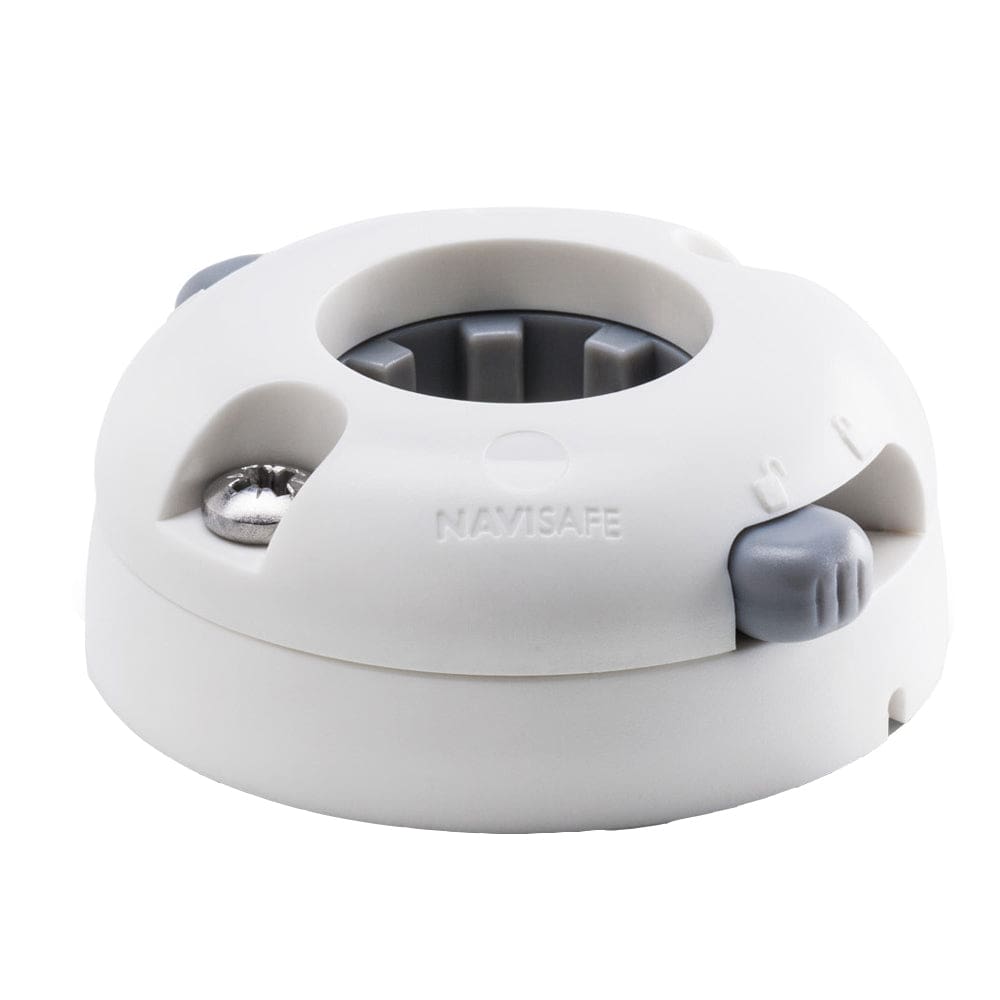 Navisafe Navimount Horizontal White w/ Screws (Pack of 2) - Paddlesports | Navigation Lights,Lighting | Accessories - Navisafe