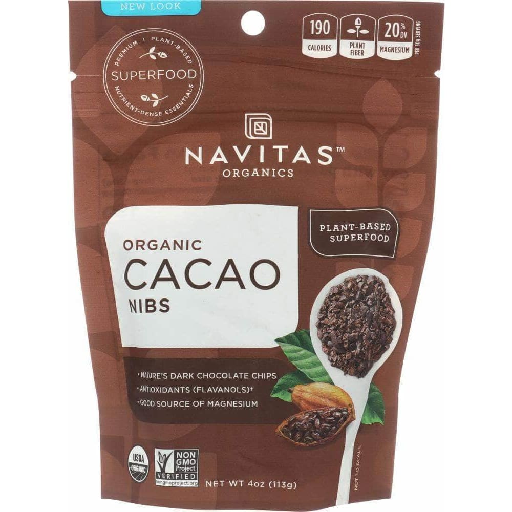 Navitas Navitas Cacao Nibs Organic, 4 oz