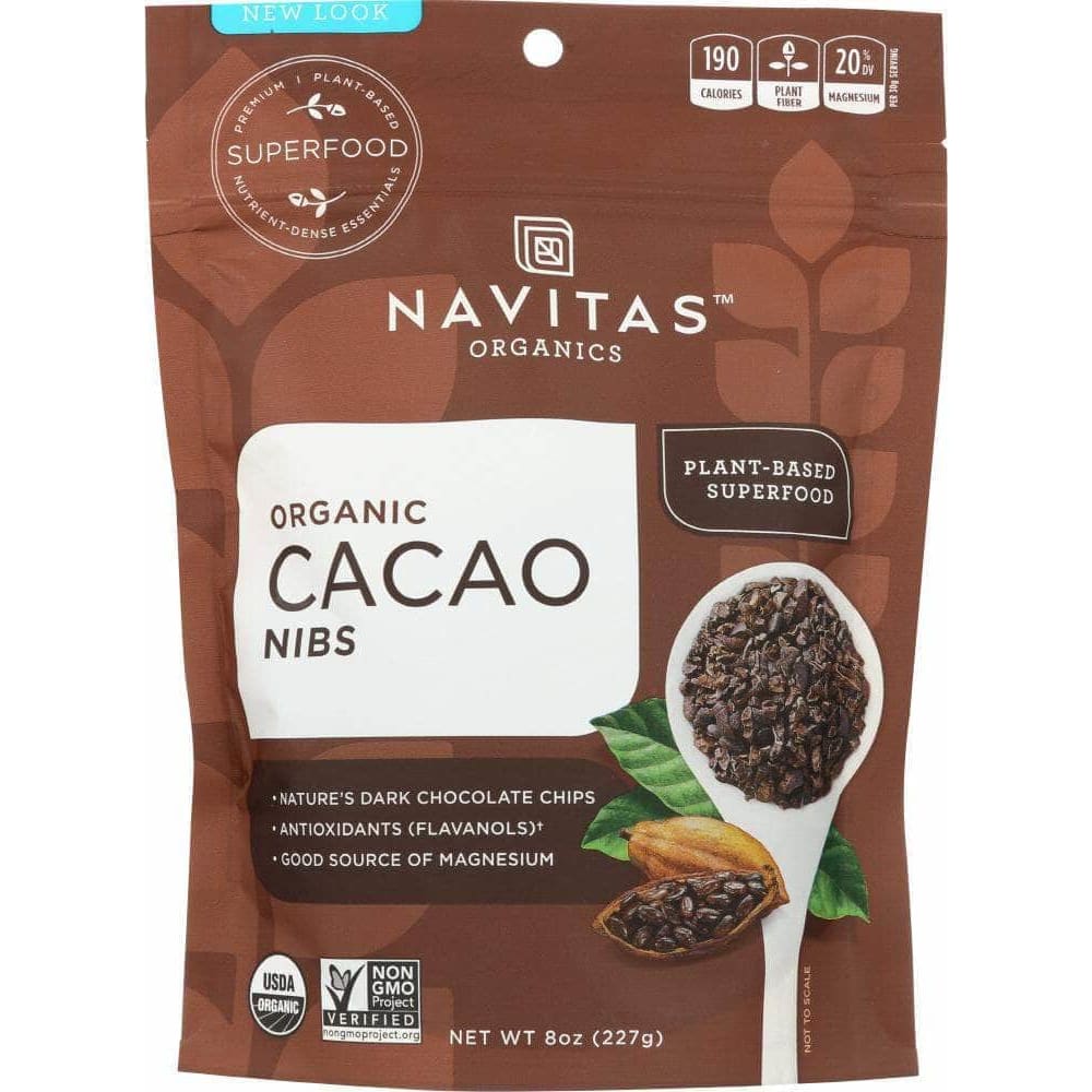 Navitas Navitas Organic Cacao Nibs, 8 oz