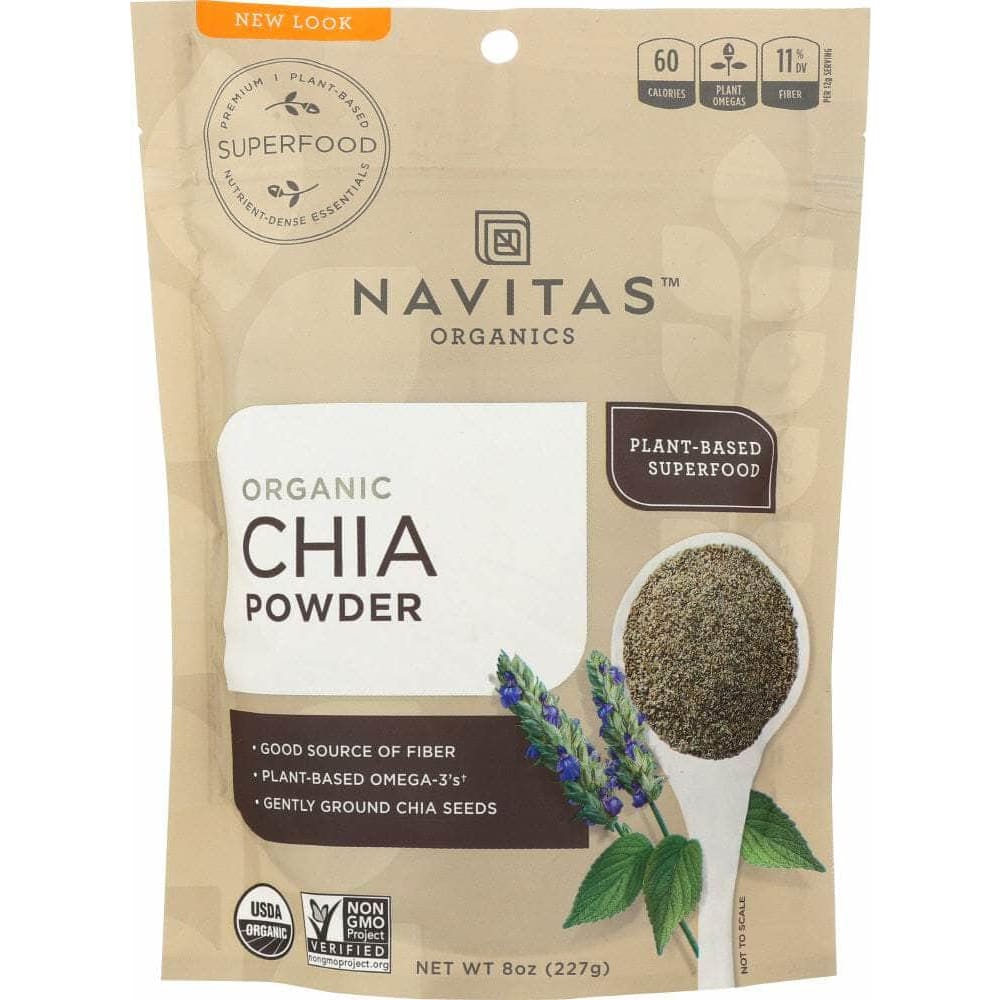 Navitas Navitas Organic Chia Seed Powder, 8 oz