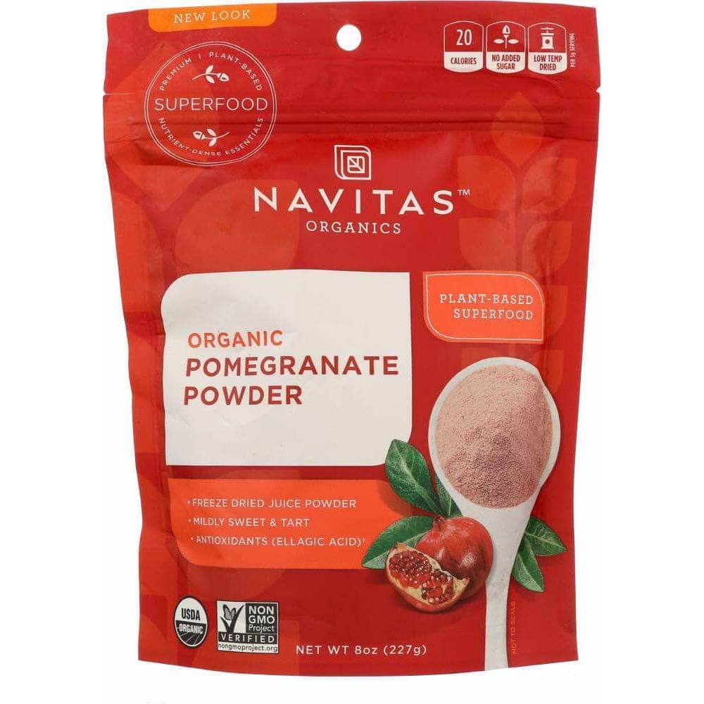 Navitas Navitas Organic Pomegranate Powder, 8 oz