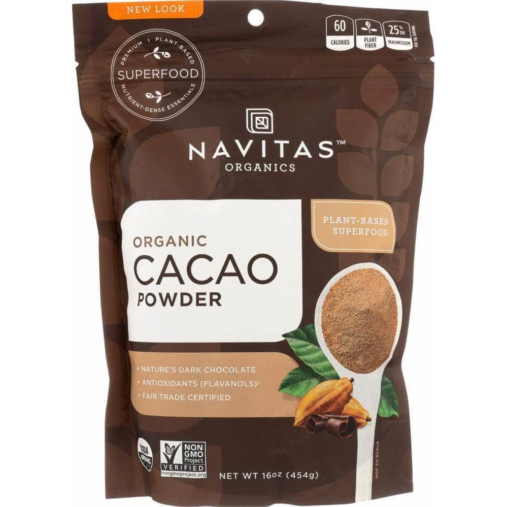 Navitas Navitas Organics Organic Cacao Powder, 16 oz