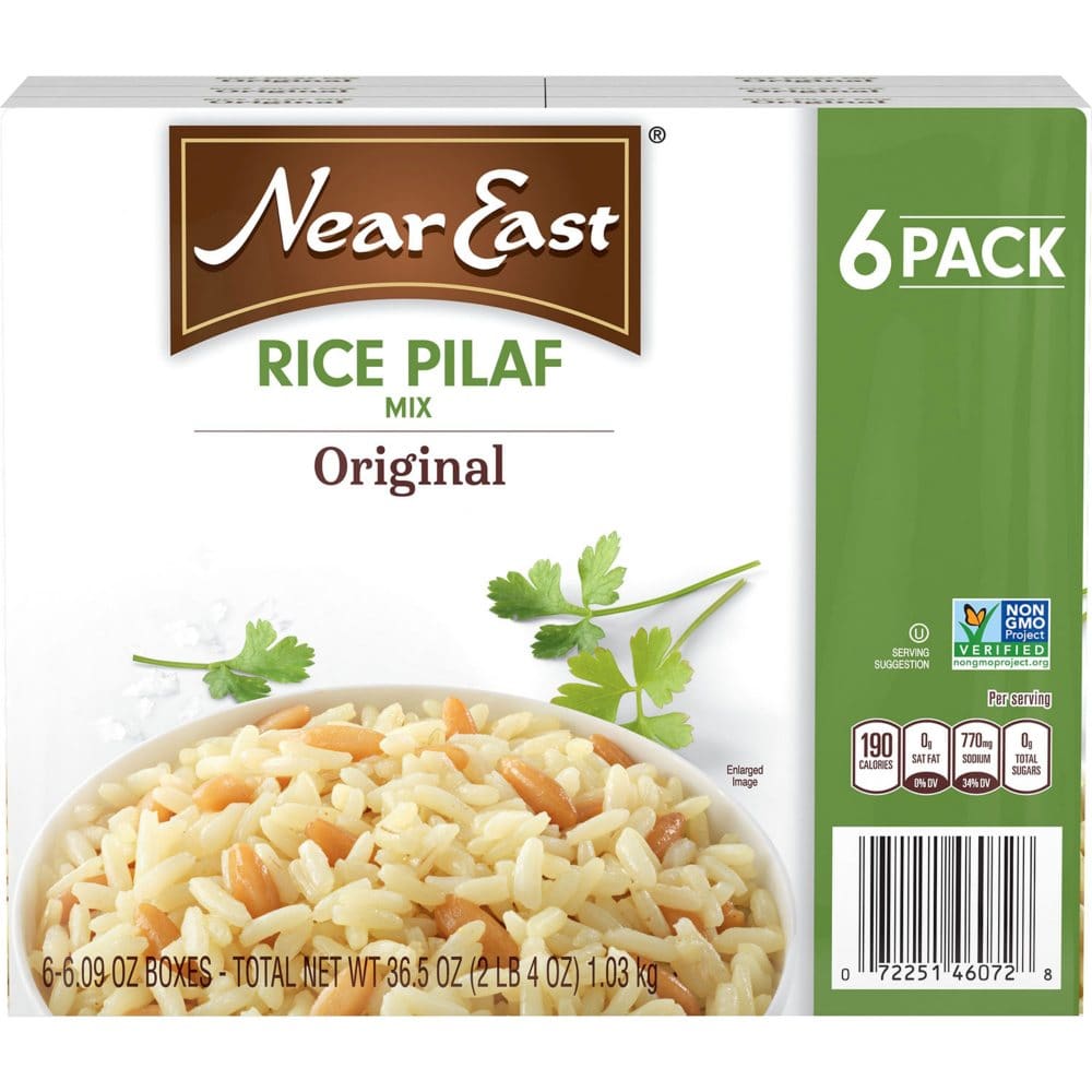 Near East Rice Pilaf (6.9 oz. 6 pk.) - Pasta & Boxed Meals - Near East