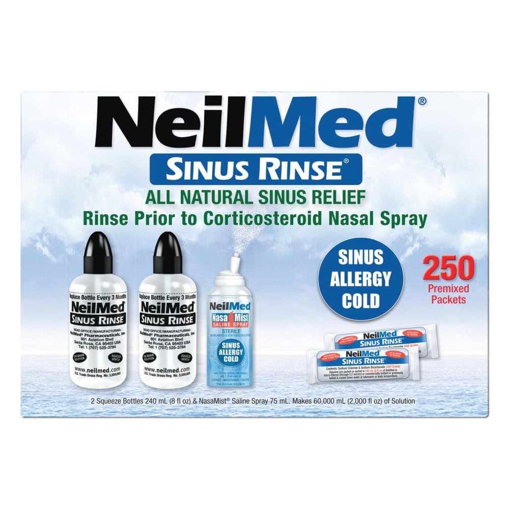 NeilMed Sinus Rinse Squeeze Bottles 2 pk./8 fl. oz. - NeilMed