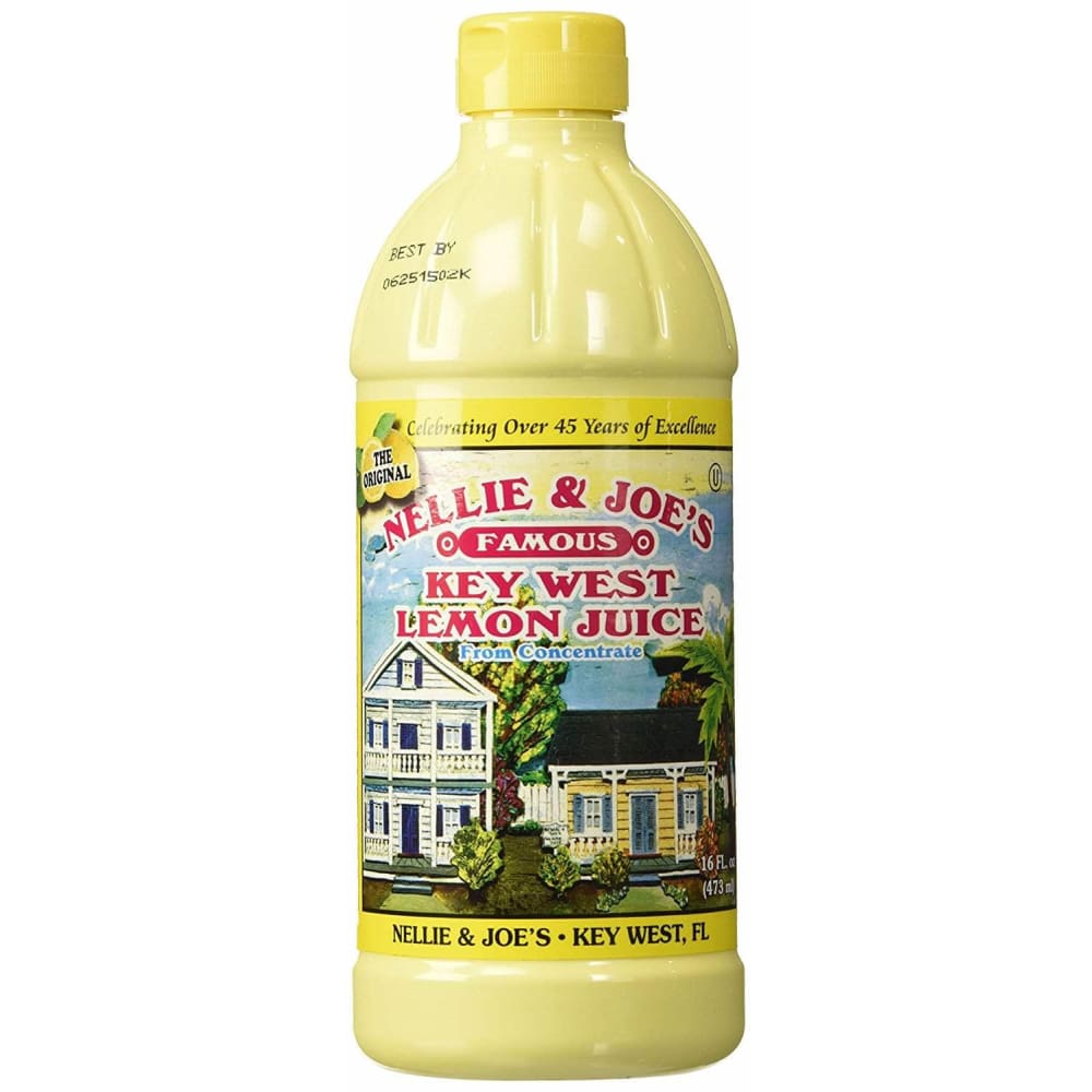 Nellie & Joes Nelli & Joe's Key West Lemon Juice, 16 oz