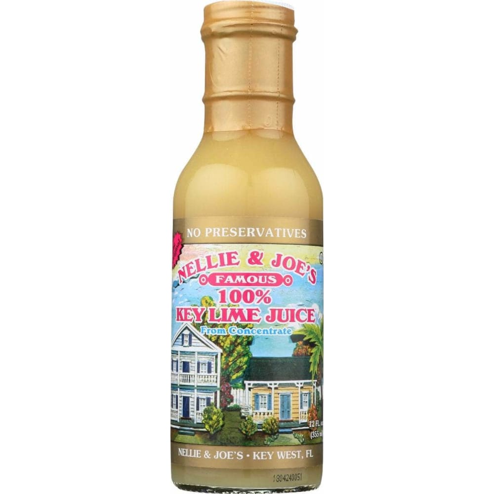 NELLIE & JOES NELLIE & JOES Juice Key Lime, 12 fo