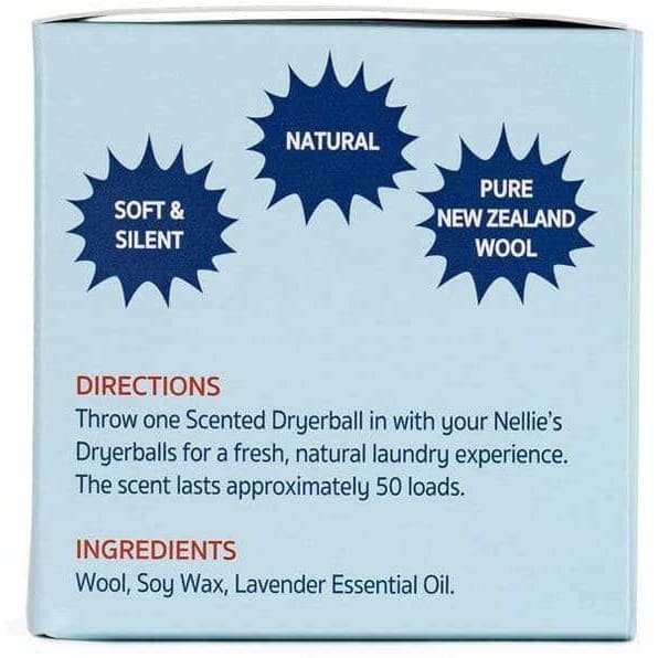 Nellies Home Products > Laundry Detergent NELLIES: Lavender Scented Wool Dryerball, 1 ea