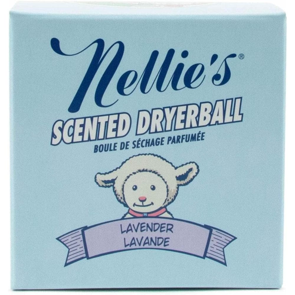 Nellies Home Products > Laundry Detergent NELLIES: Lavender Scented Wool Dryerball, 1 ea