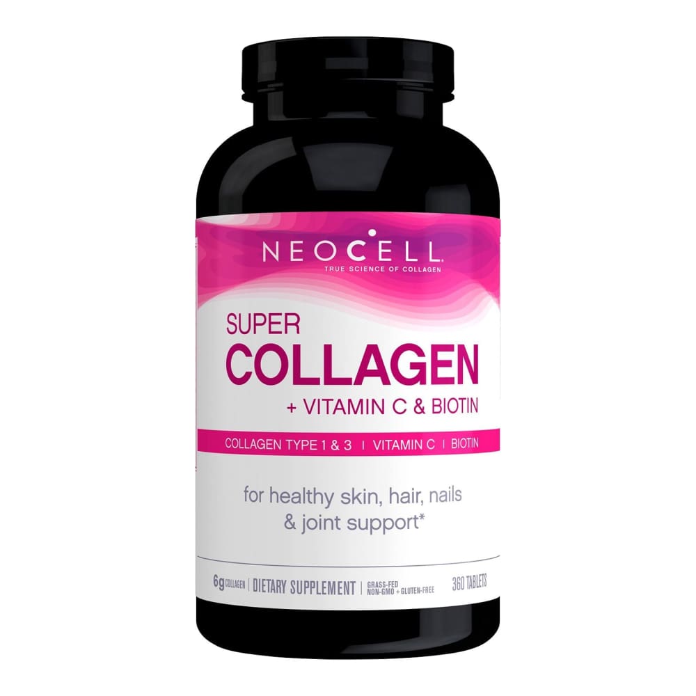 NeoCell Super Collagen +C with Biotin 360 ct. - NeoCell