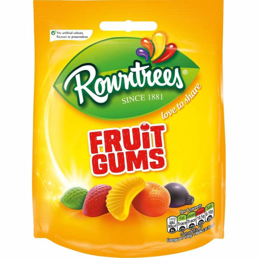 NESTLE NESTLE Candy Fruit Gums Pouch, 5.3 oz