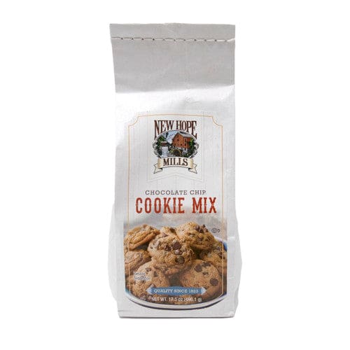 New Hope Mills Chocolate Chip Cookie Mix 17.5oz (Case of 6) - Baking/Mixes - New Hope Mills