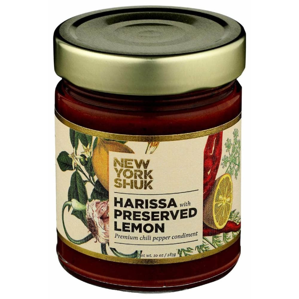 NEW YORK SHUK New York Shuk Harissa Preserved Lemon, 10 Oz