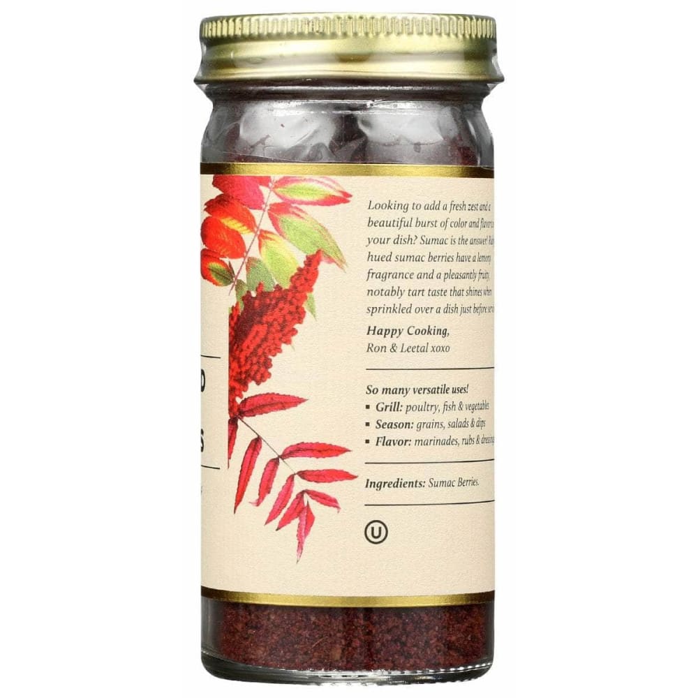 NEW YORK SHUK New York Shuk Spice Berries Sumac Grnd, 2 Oz