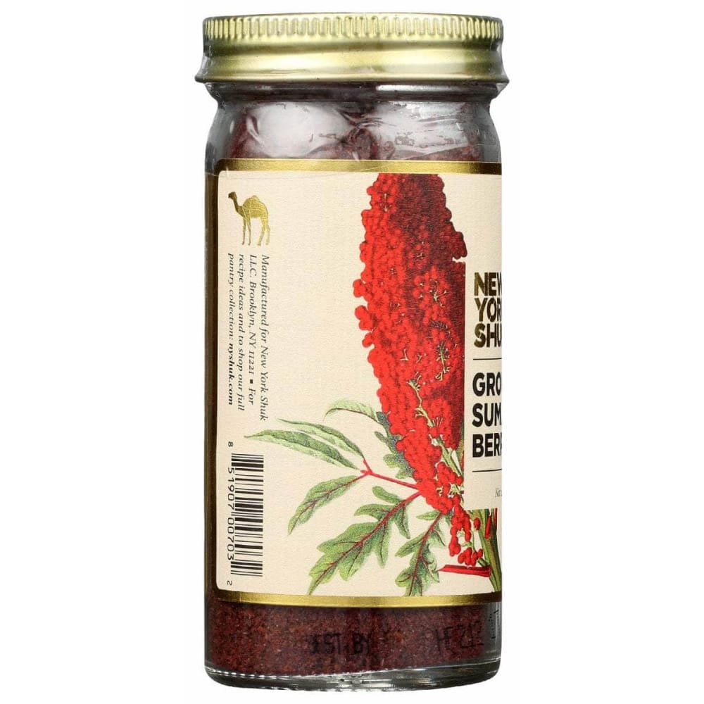 NEW YORK SHUK New York Shuk Spice Berries Sumac Grnd, 2 Oz