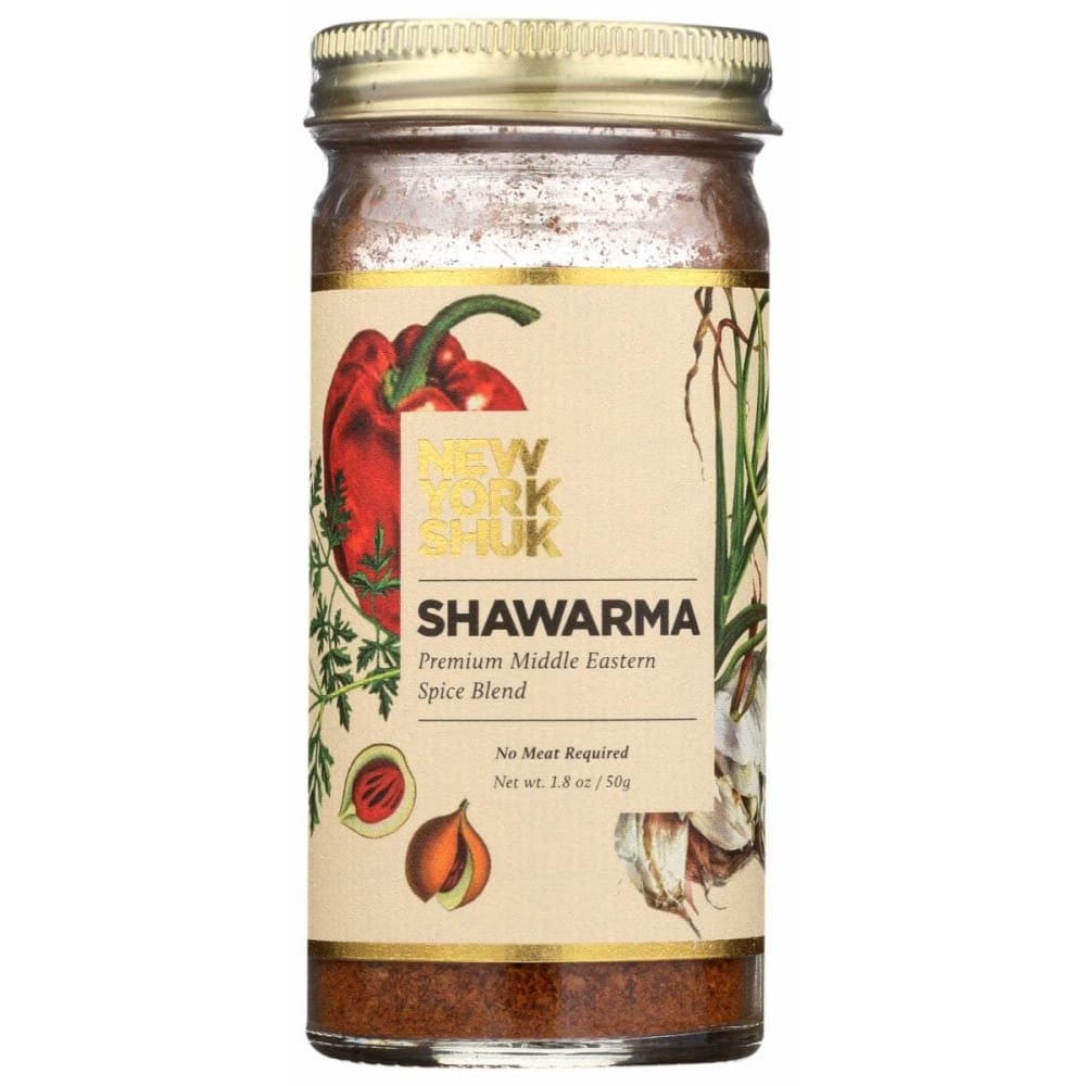 NEW YORK SHUK New York Shuk Spice Blend Shawarma, 1.8 Oz