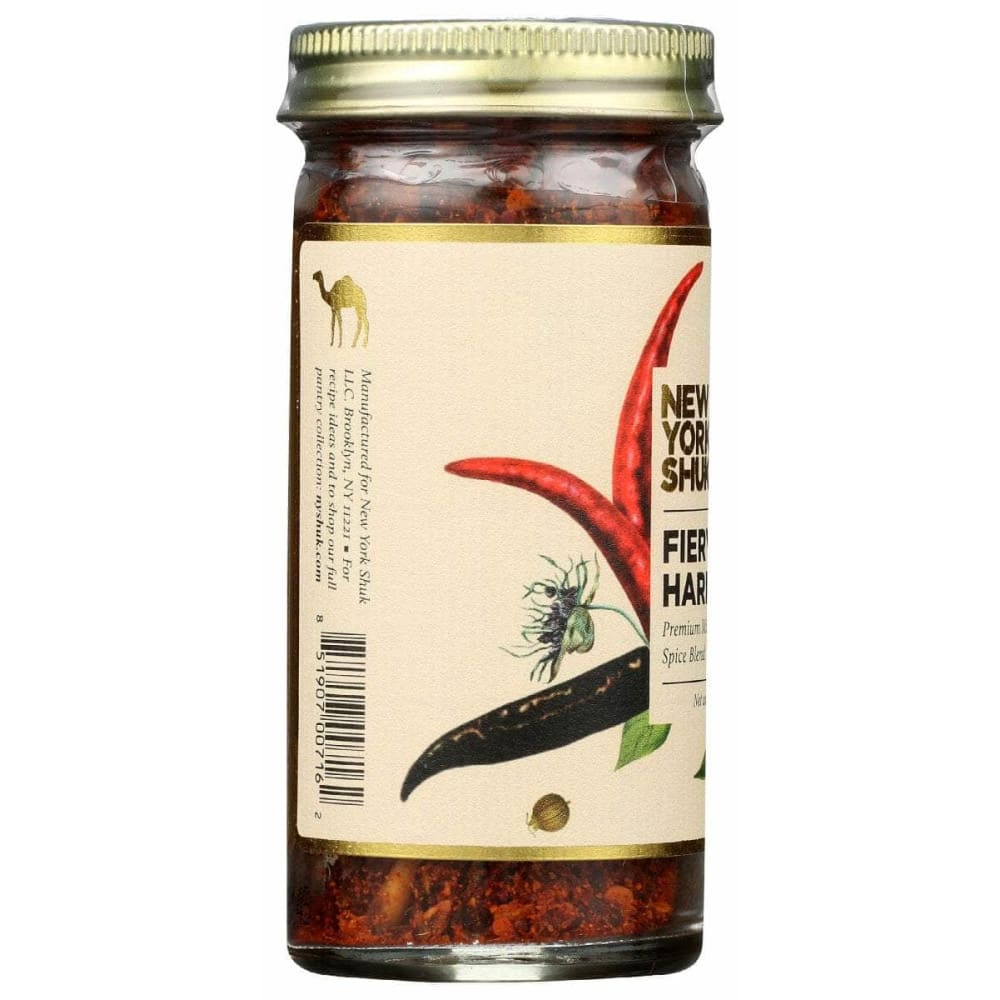 NEW YORK SHUK New York Shuk Spice Harissa Fiery, 1.9 Oz