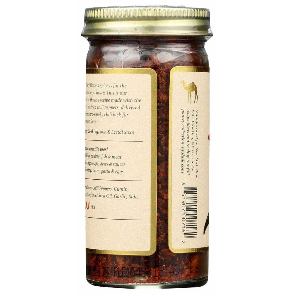 NEW YORK SHUK New York Shuk Spice Harissa Fiery, 1.9 Oz