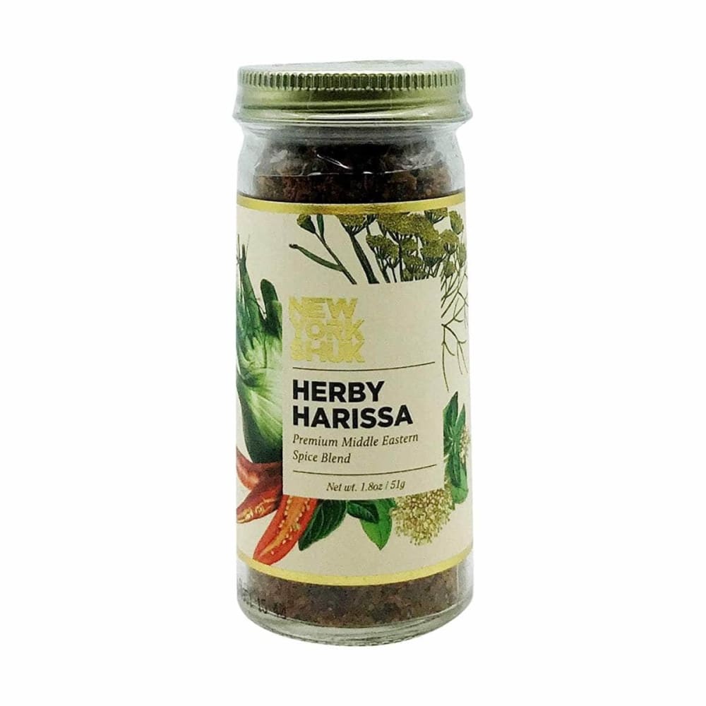 NEW YORK SHUK New York Shuk Spice Harissa Herby, 1.8 Oz