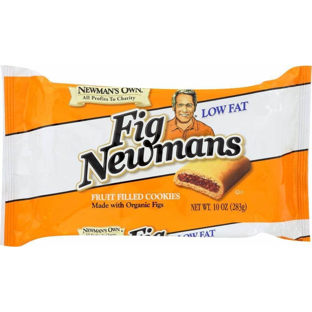 Newmans Own Newman's Own Organic Low Fat Fig Newmans, 10 oz