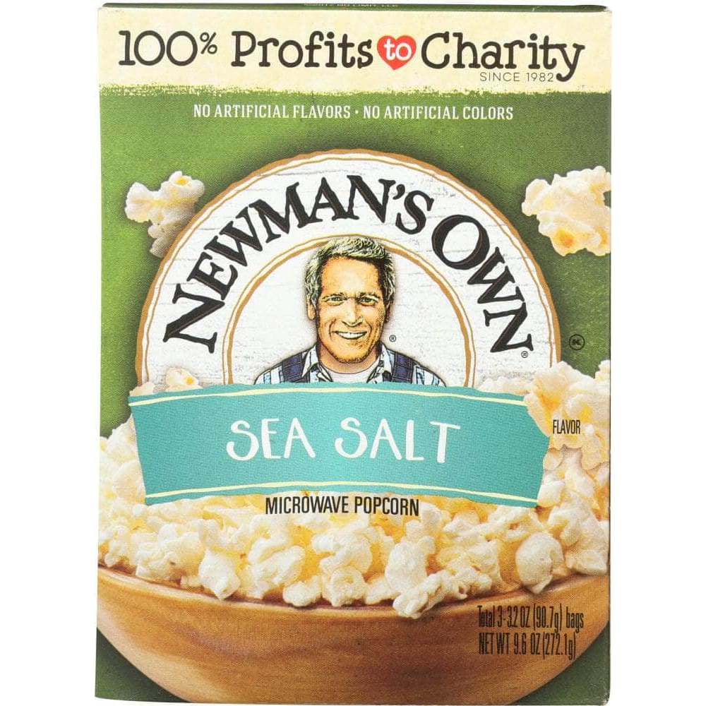 Newmans Own Newmans Own Popcorn Microwave Regular 10.5 oz