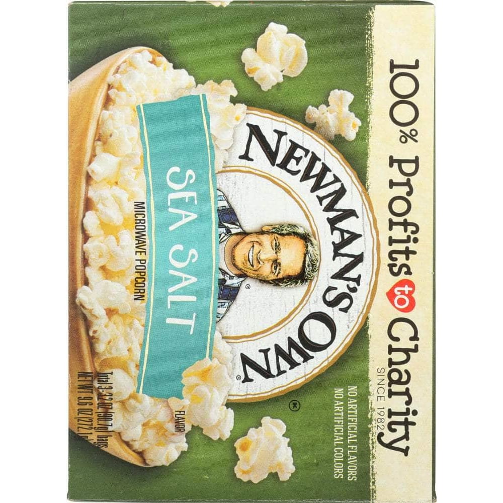 Newmans Own Newmans Own Popcorn Microwave Regular 10.5 oz