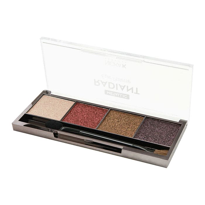 Nicka K Metallic Radiant Eye Palette