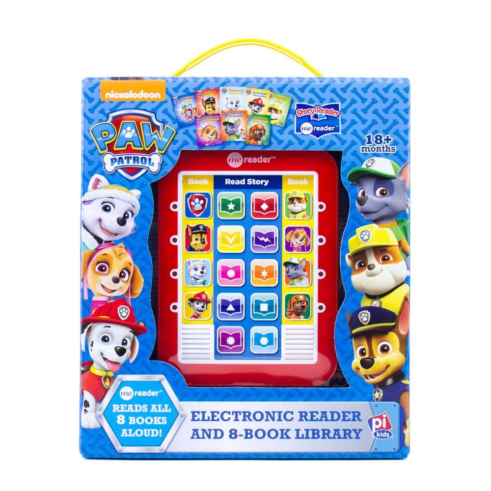 Nickelodeon Paw Patrol Chase Skye Marshall and More. - Kids Books - Nickelodeon