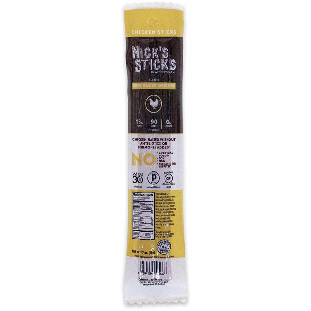 NICKS STICKS NICKS STICKS Stick Chicken, 1.7 oz