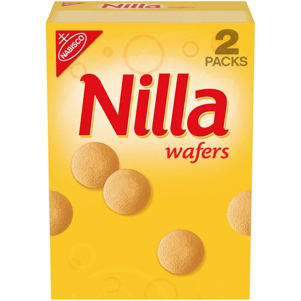 Nilla Wafers Vanilla Wafer Cookies (30 oz.) - Snacks Under $10 - Nilla