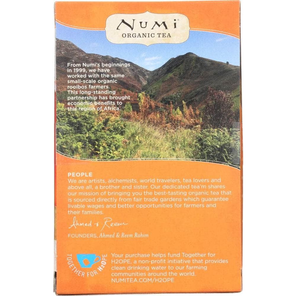 Numi Nimi Teas Organic Rooibos Tea 18 Tea Bags, 1.52 oz