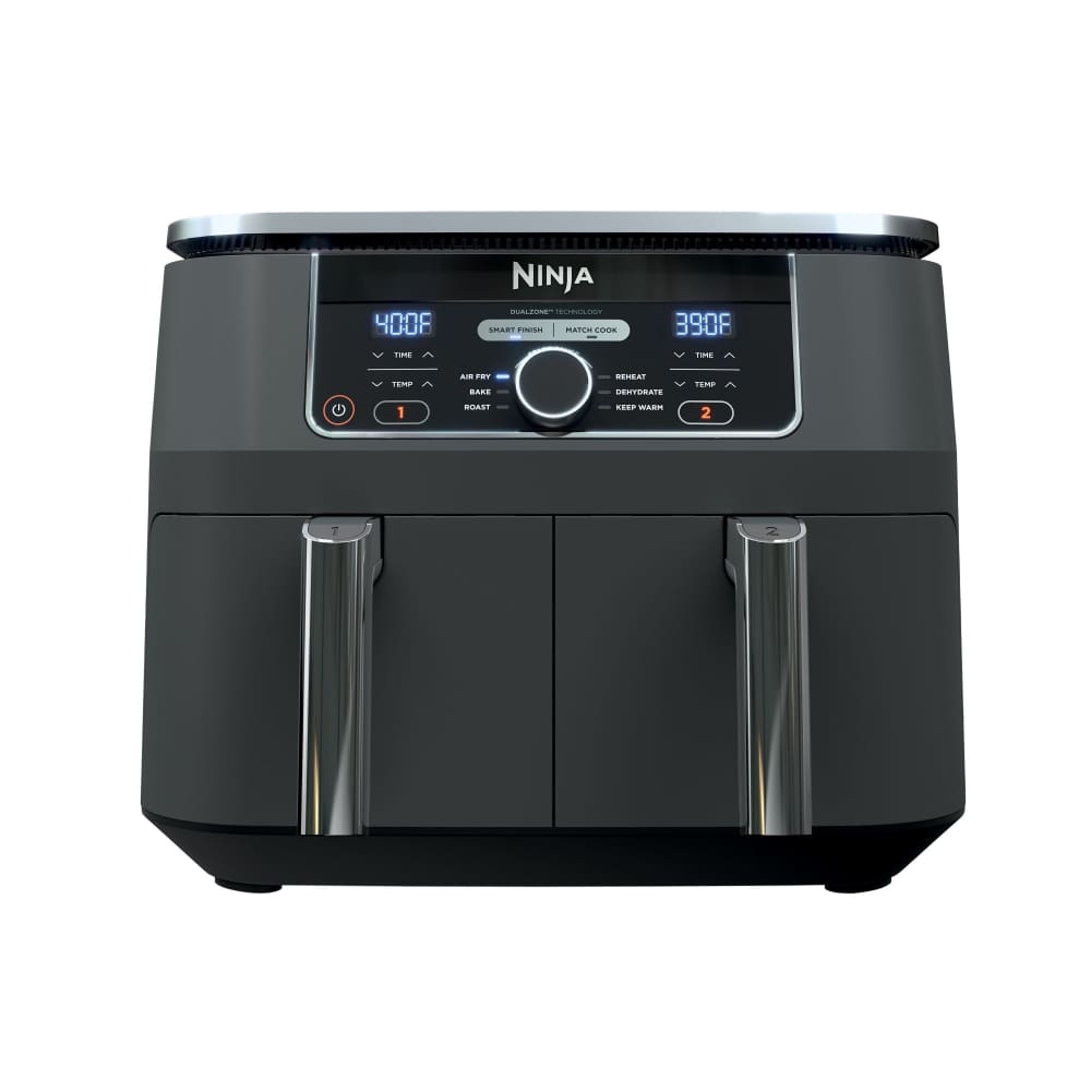 Ninja Foodi 6-in-1 8-Qt. Two Basket Air Fryer - Black - Ninja