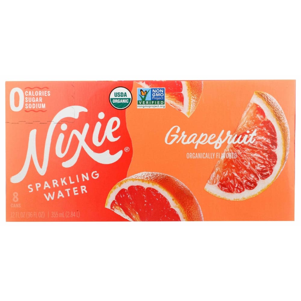 NIXIE NIXIE Water Sprk Grpfruit 8Pk, 96 fo