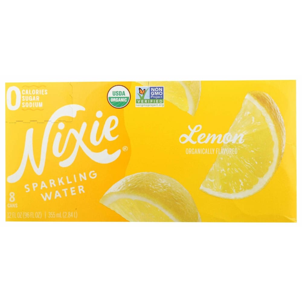 NIXIE NIXIE Water Sprk Lemon 8Pk, 96 fo