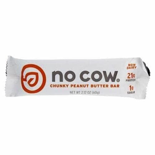 No Cow Bar No Cow Bar Protein Bar Chunky Peanut Butter, 2.12 oz