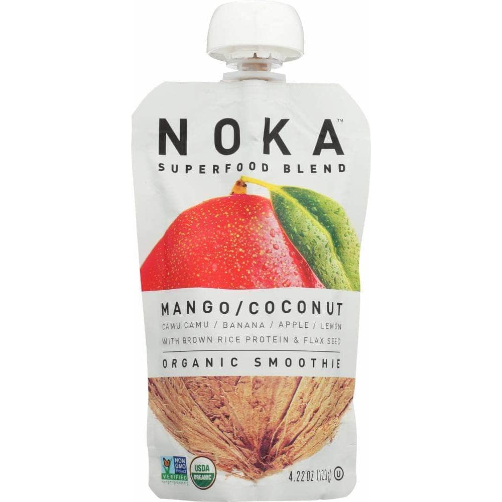 Noka Noka SMOOTHIE MANGO COCONUT (4.220 OZ)