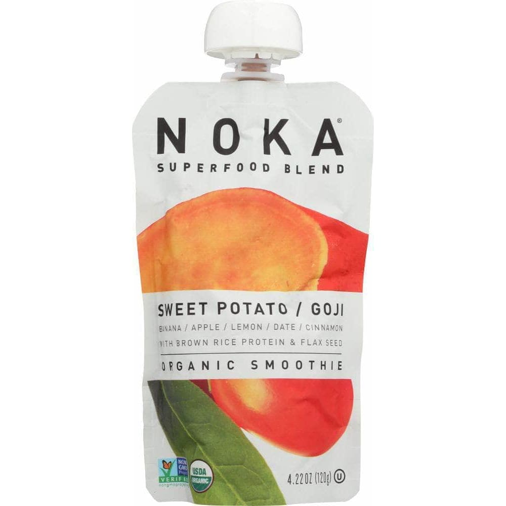 Noka Noka SMOOTHIE SWT POTATO GOJI (4.220 OZ)