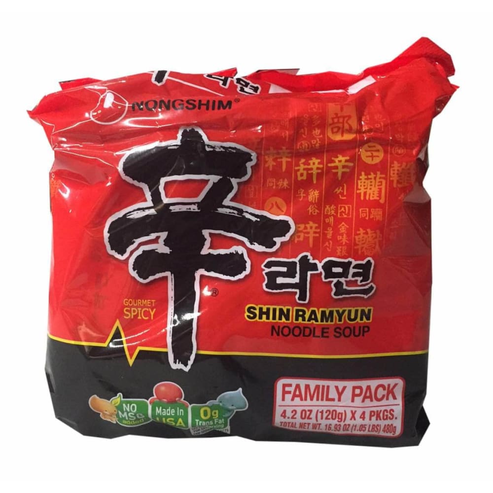 NONG SHIM Nong Shim Noodle Ramyun Blocks, 16.9 Oz