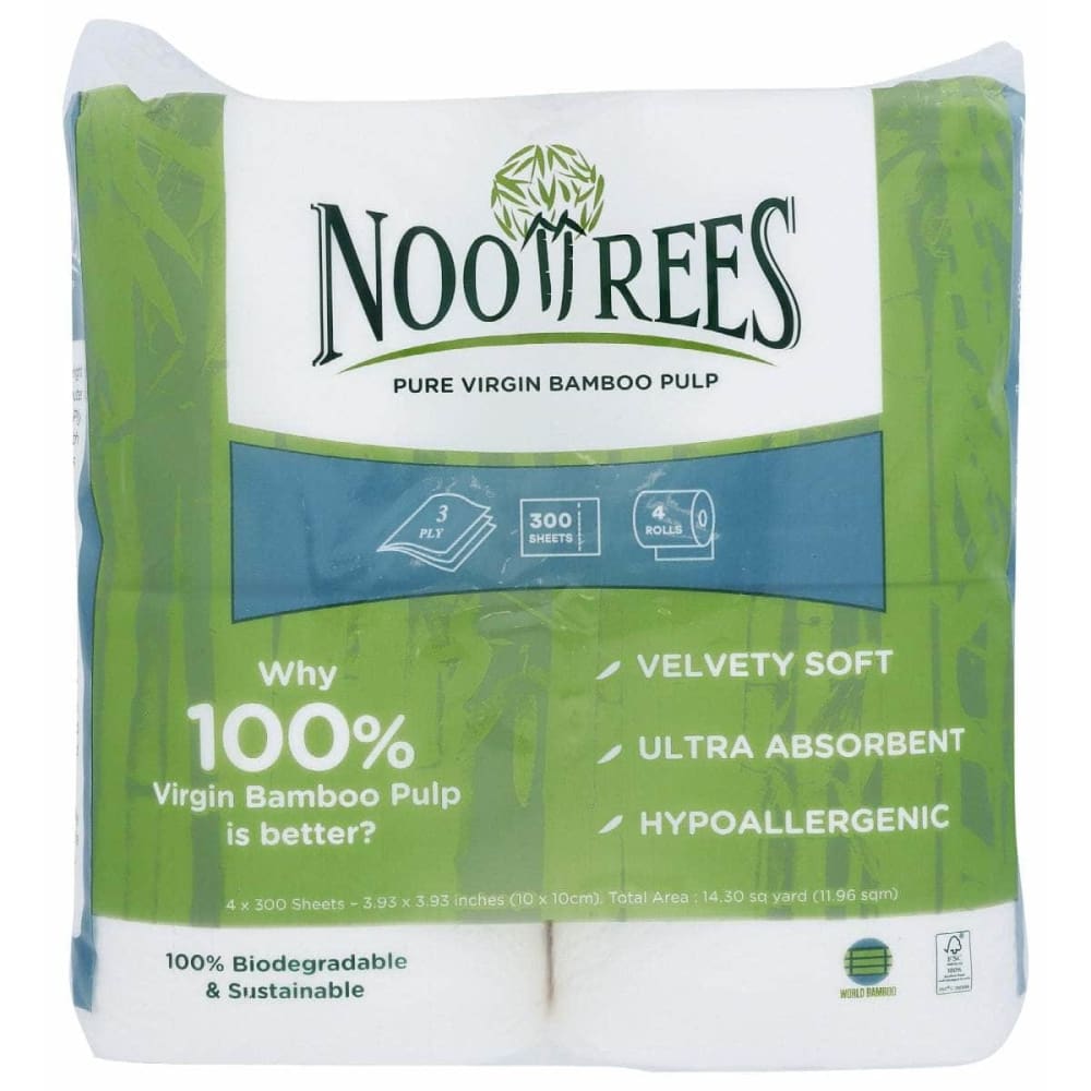 NOOTREES NOOTREES Toilet Tissue 4Rl 300Sht, 1 ea