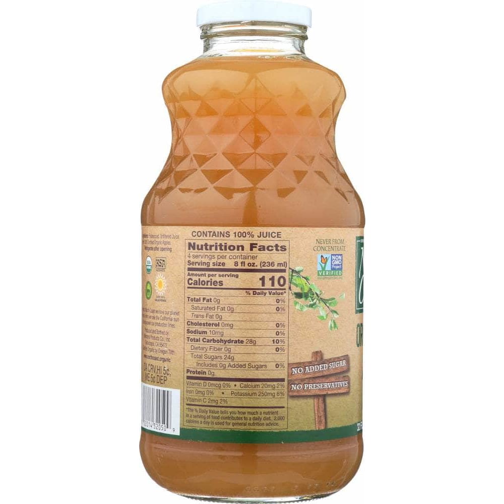 North Coast North Coast Juice Apple Organic, 32 oz