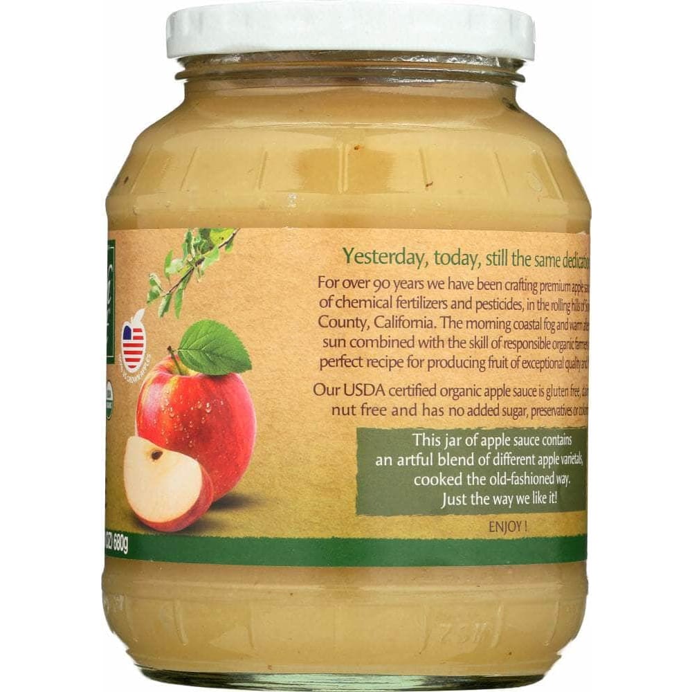 North Coast North Coast Organic Applesauce, 24 oz