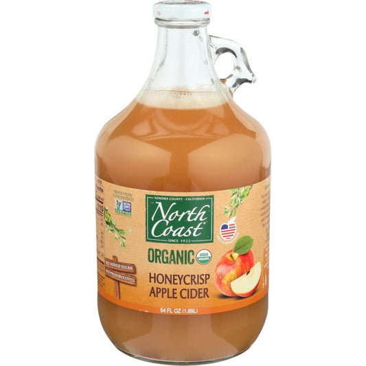 NORTH COAST NORTH COAST Organic Honeycrisp Apple Cider, 64 fo