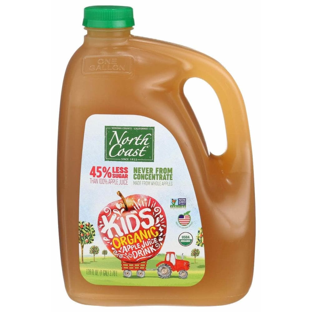 NORTH COAST NORTH COAST Organic Kids Apple Juice Drink, 128 fo